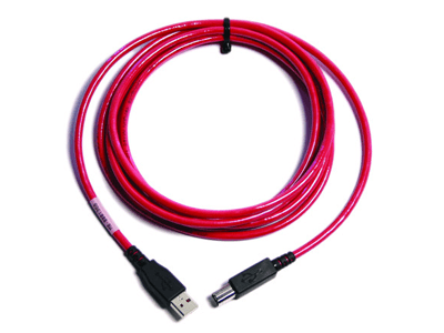 Cable USB  A/B Overmolded Wide Temp 10FT