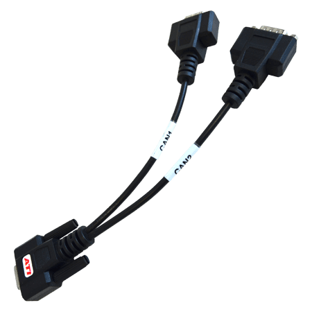Cable CANary CAN Splitter 6IN
