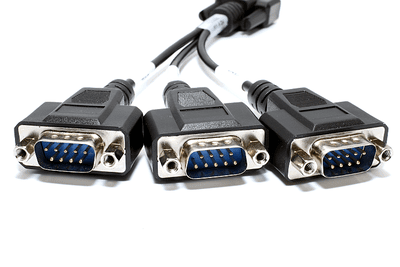 Cable CANary LIN Splitter DB9-F to 2xCAN and 1xLIN DB9-M 9IN