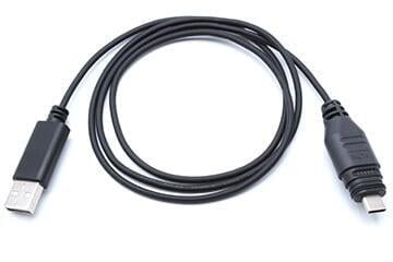 Cable USB A Male to sealed Type C