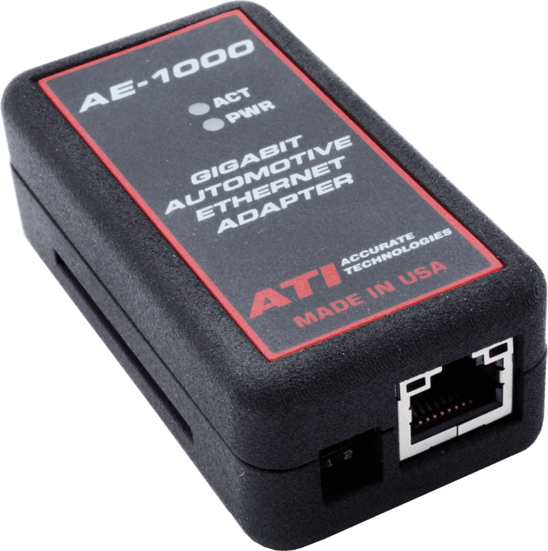 AE-1000 Gigabit Automotive Ethernet Adapter
