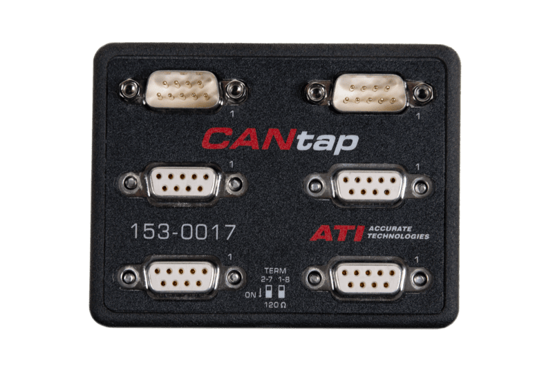 CANtap 4xDB9-F, 2xDB9-M