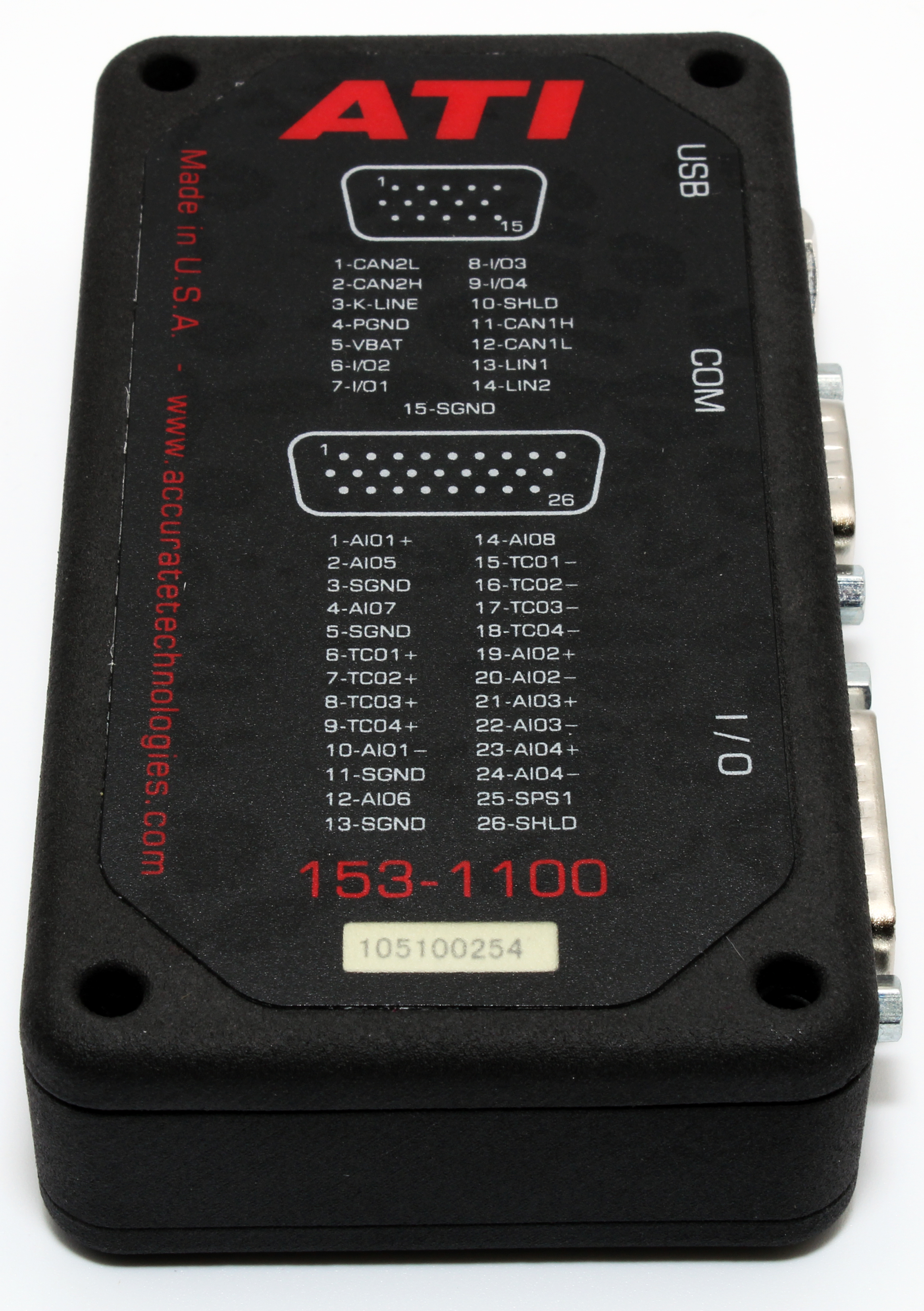 DLX Compact Datalogger