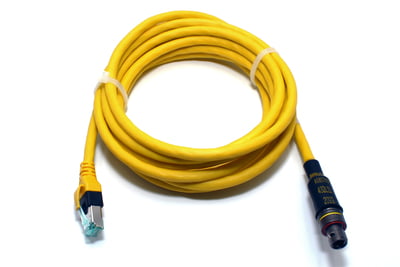 Cable A8 Ethernet RJ45 to LEMO 1F 8-pin