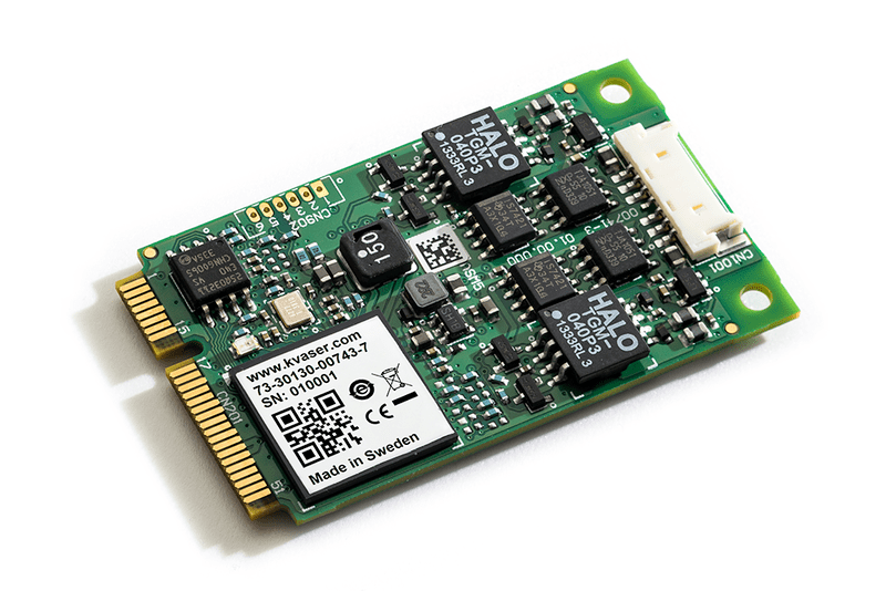 Kvaser Mini PCI Express 2xHS